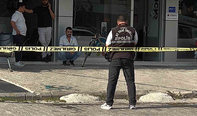 Aksaray'da 5. kattan düşen adam hayatını kaybetti