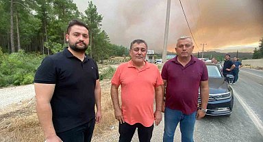 Aksu Belediye Başkanı Yıldırım: "Yön değiştiren rüzgar çalışmaları güçleştiriyor"