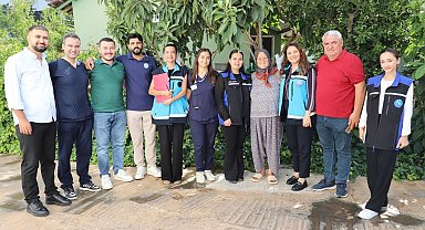 Aksu Belediyesi sağlık taramalarına devam ediyor