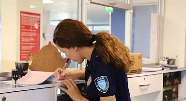 Aksu Belediyesi'nden okul kantinlerinde denetim
