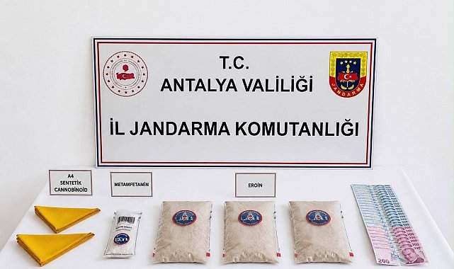 Aksu'da 1 kilo 50 gram eroin ele geçirildi: 1 tutuklama