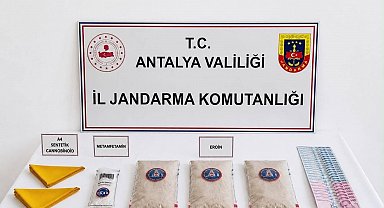 Aksu'da 1 kilo 50 gram eroin ele geçirildi: 1 tutuklama
