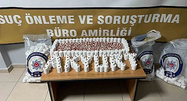 Akyurt'ta uyuşturucu operasyonu: 24 bin 330 hap ele geçirildi