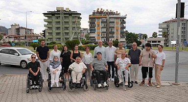 Alanya Çevreyolu'nda engelsiz yaya dönemi: 310 noktadaki erişim engeli kaldırıldı