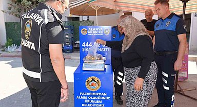 Alanya'da 'güven terazisi' uygulaması başlatıldı