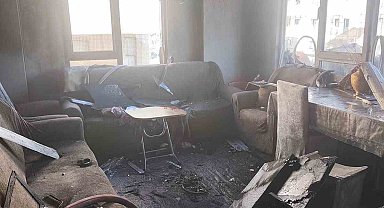 Alanya'da apartman dairesinde çıkan yangın söndürüldü