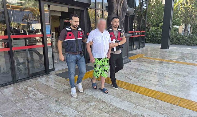 Alanya'da kadın personele taciz iddiasıyla Rus turist tutuklandı