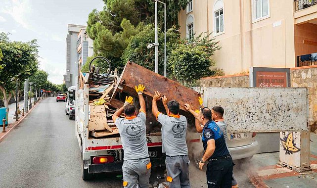 Alanya'nın turizm vitrini için temizlik seferberliği