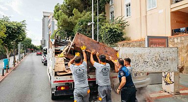 Alanya'nın turizm vitrini için temizlik seferberliği