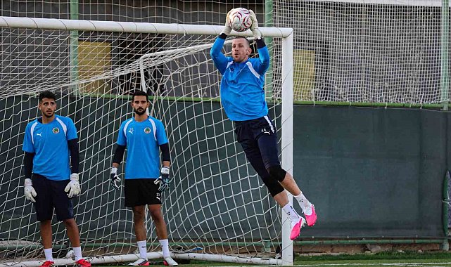 Alanyaspor, Göztepe maçı hazırlıklarına başladı