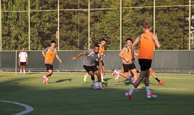 Alanyaspor, Rizespor maçı hazırlıklarına başladı
