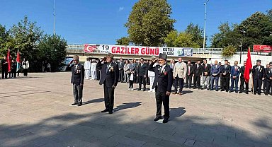 Alaplı'da 19 Eylül Gaziler günü törenle kutlandı