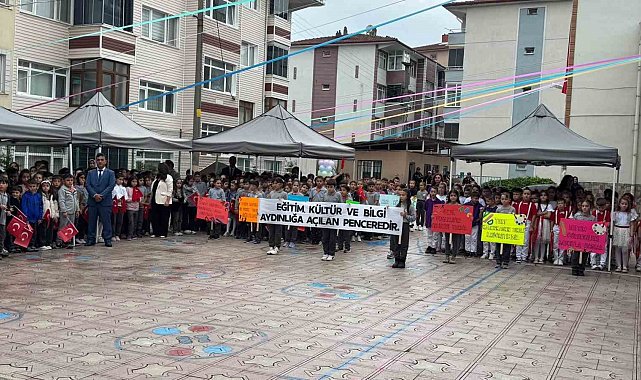 Alaplı'da İlköğretim Haftası kutlandı