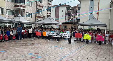 Alaplı'da İlköğretim Haftası kutlandı