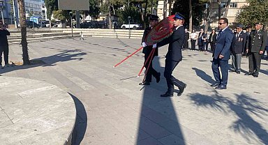 Alaşehir'de Gaziler Günü törenle Kutlandı