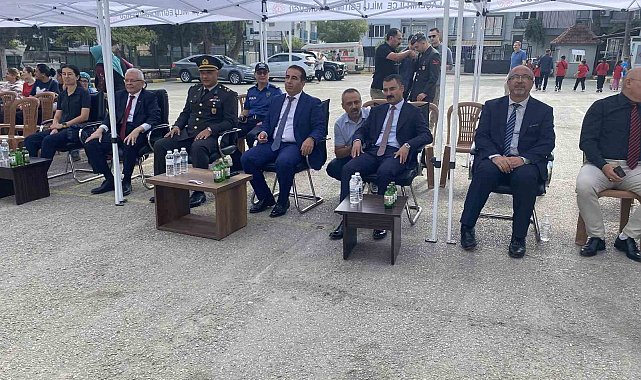 Alaşehir'de İlköğretim Haftası kutlandı
