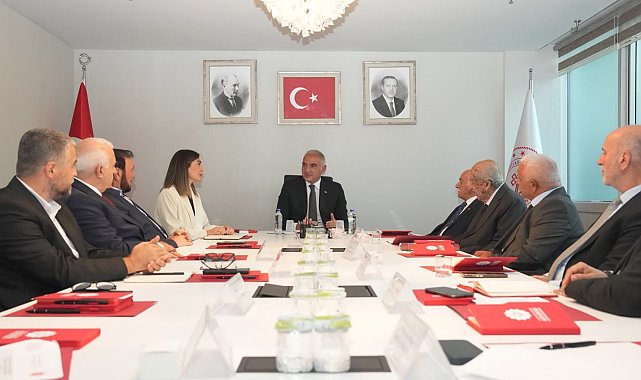 Alevi-Bektaşi Danışma Kurulu ilk toplantısını Bakan Ersoy başkanlığında gerçekleştirdi