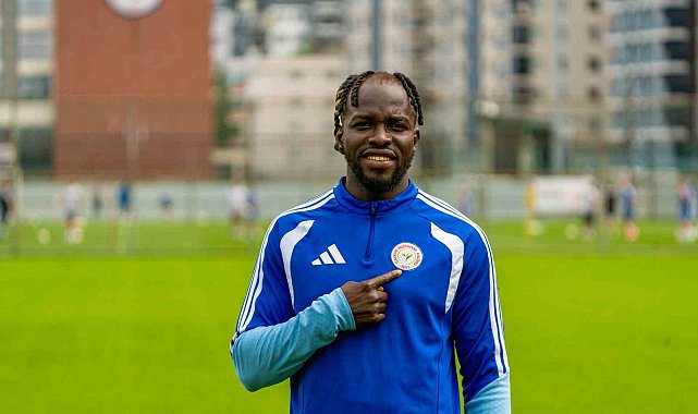 Ali Sowe: "Ana hedefimiz takımın iyi olması, ben de daha fazla gol atmak istiyorum"
