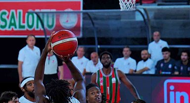 Aliağa Petkimspor, hazırlık maçında Karşıyaka'yı mağlup etti