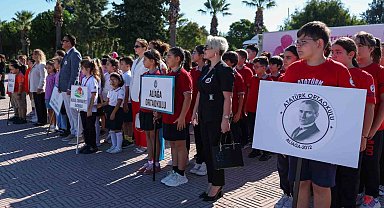 Aliağa'da eğitim öğretim yılı törenle başladı