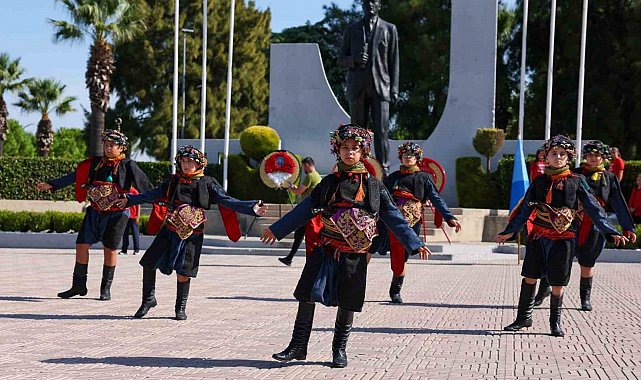 Aliağa'da kurtuluşun 104. yılı gururla kutlandı.