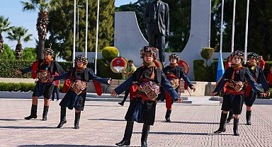 Aliağa'da kurtuluşun 104. yılı gururla kutlandı.