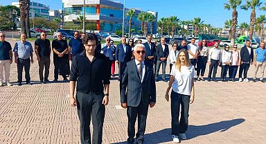 Aliağa'da Sivas Kongresi'nin 107. yıl dönümü dolayısıyla anma töreni