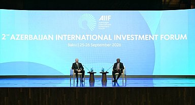 Aliyev: "Hedefimiz transit yüklerde 2030 yılına kadar 25 milyon tona ulaşmak"