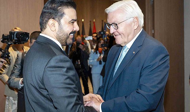 Almanya Cumhurbaşkanı Steinmeier, Irak Başbakanı Zeydi'yi kabul etti