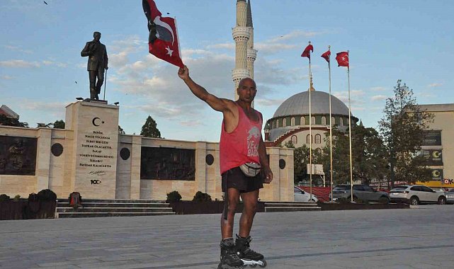 Almanya'dan Ankara'ya patenle gidiyor