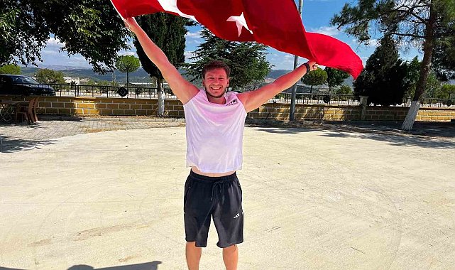 Almanya'dan koşmaya başlayan gurbetçi 53 günde Denizli Buldan'a ulaştı