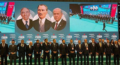 Alparslan Doğan, yeniden MHP Ankara İl Başkanı seçildi