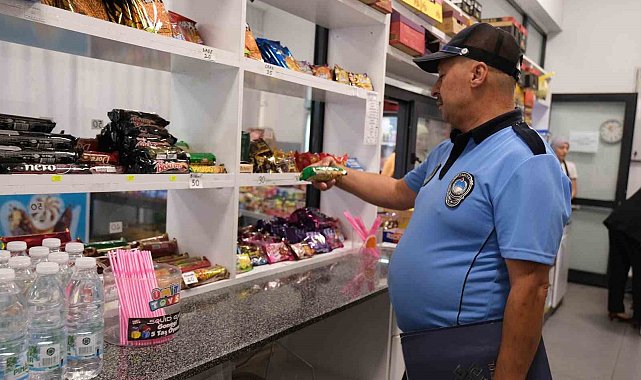 Altıeylül'de kantinlere sıkı denetim