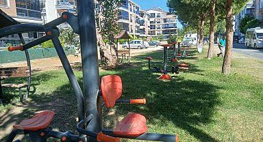 Altınkum ve Kadıköy'de park ve spor alanları için çalışma başladı
