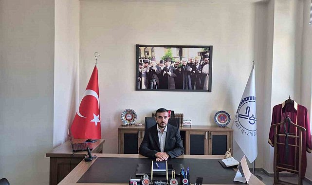 Altıntaş İlçe Müftüsü Malik Talan görevine başladı