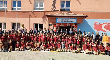 Altıntaş'ta İlköğretim Haftası coşkuyla kutlandı