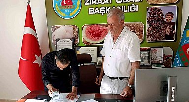 Altun'dan Arabanlı çiftçilere ÇKS başvuruları yetki devri açıklaması