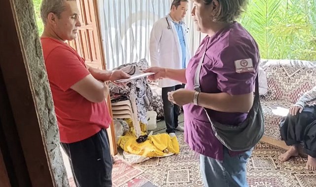 Alzheimer Haftası'nda Gazipaşa'da anlamlı ziyaret