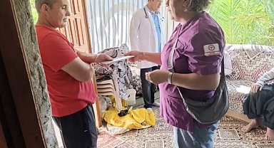 Alzheimer Haftası'nda Gazipaşa'da anlamlı ziyaret