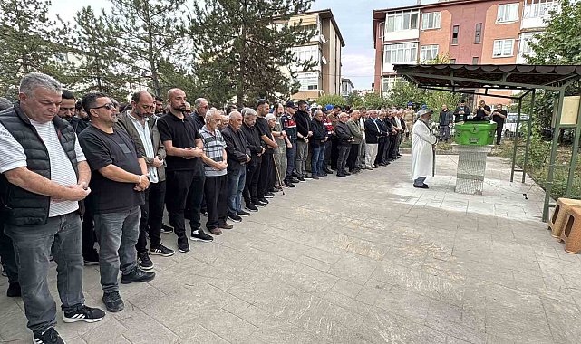 Amasra'daki kazanın ardından acı veda: Cansu öğretmen toprağa verildi