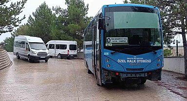 Amasya'da halk otobüsü ile servis minibüsü çarpıştı: 4 öğrenci yaralı