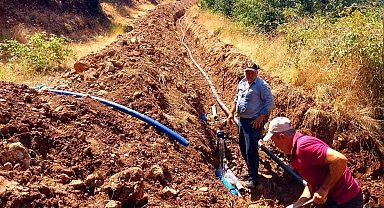 Amasya'da üç köyün su altyapısına destek
