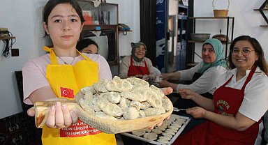 Amasya'nın tescilli lezzeti: Sıkma tarhana