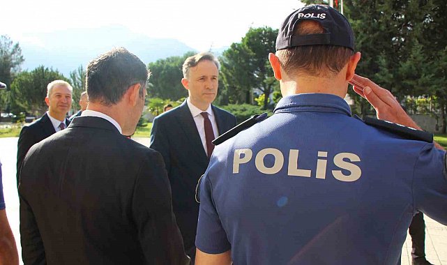 Amasya'nın yeni Emniyet Müdürü Ali Erkan Aktaşgül göreve başladı