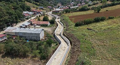 Ambar Deresi'nde ıslah çalışmaları