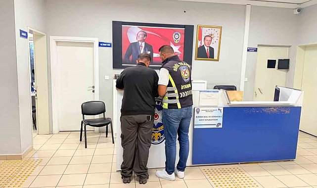 Ambulansa yok vermeyen sürücü yakalandı