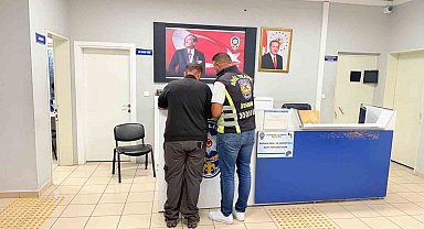 Ambulansa yok vermeyen sürücü yakalandı