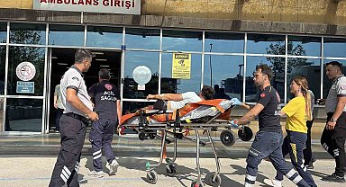 Amca-yeğen kavgası kanlı bitti: 1 ölü, 1 yaralı