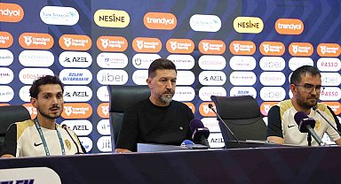 Amed Sportif Faaliyetler-Trabzonspor maçının ardından