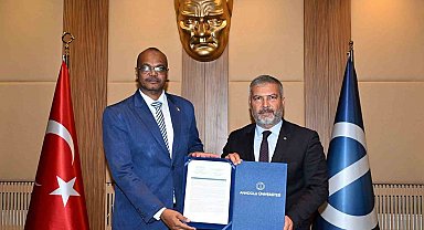 Anadolu Üniversitesi ve Sudan Cumhuriyeti eğitim alanında iş birliğine imza attı
